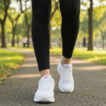 کتونی رانینگ سفید صورتی