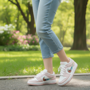 نایک دراگون صورتی زنانه