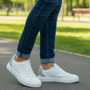 کتونی برشکا سفید