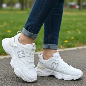 کتونی نیوبالانس سفید