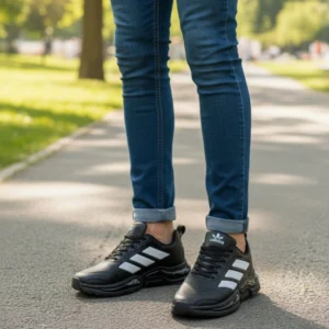 کتونی آدیداس لژدار مشکی