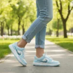 نایک دراگون آبی زنانه