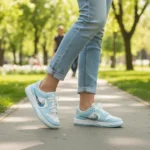 نایک دراگون آبی زنانه