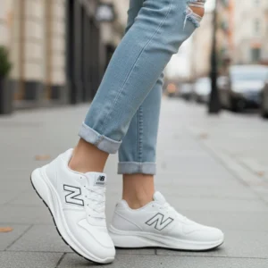 کتونی نیوبالانس سفید